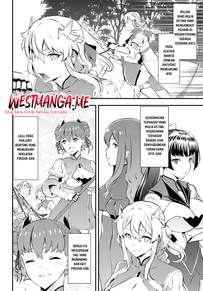 Hagure Seirei Ino Shinsatsu Kiroku ~ Seijo Kishi-dan to Iyashi no Kamiwaza Chapter 32 Gambar 3