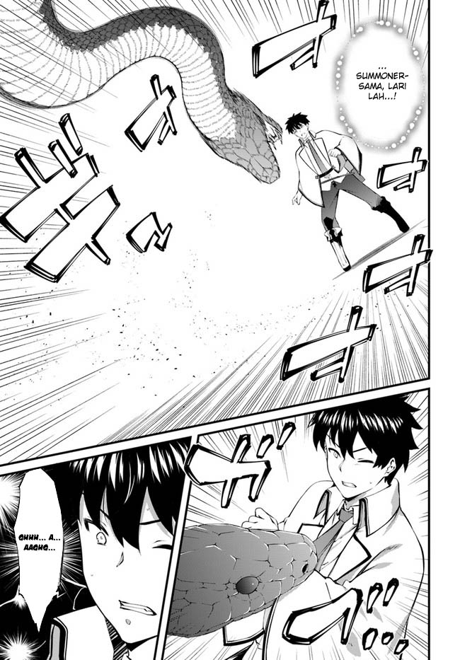 Hagure Seirei Ino Shinsatsu Kiroku ~ Seijo Kishi-dan to Iyashi no Kamiwaza Chapter 32 Gambar 9