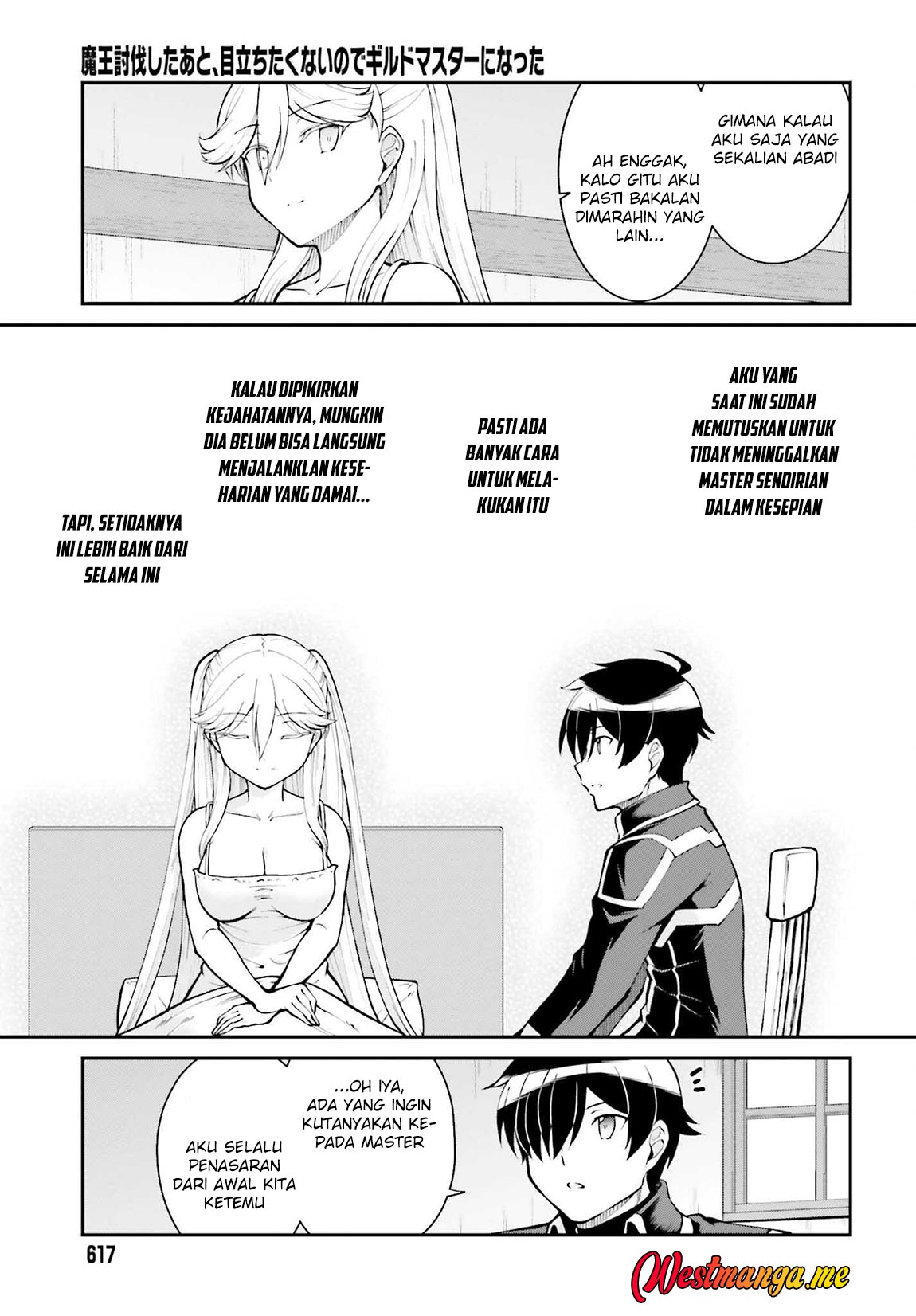 Maou Toubatsu Shita Ato, Medachitakunai node Guild Master ni Natta Chapter 34 Gambar 20