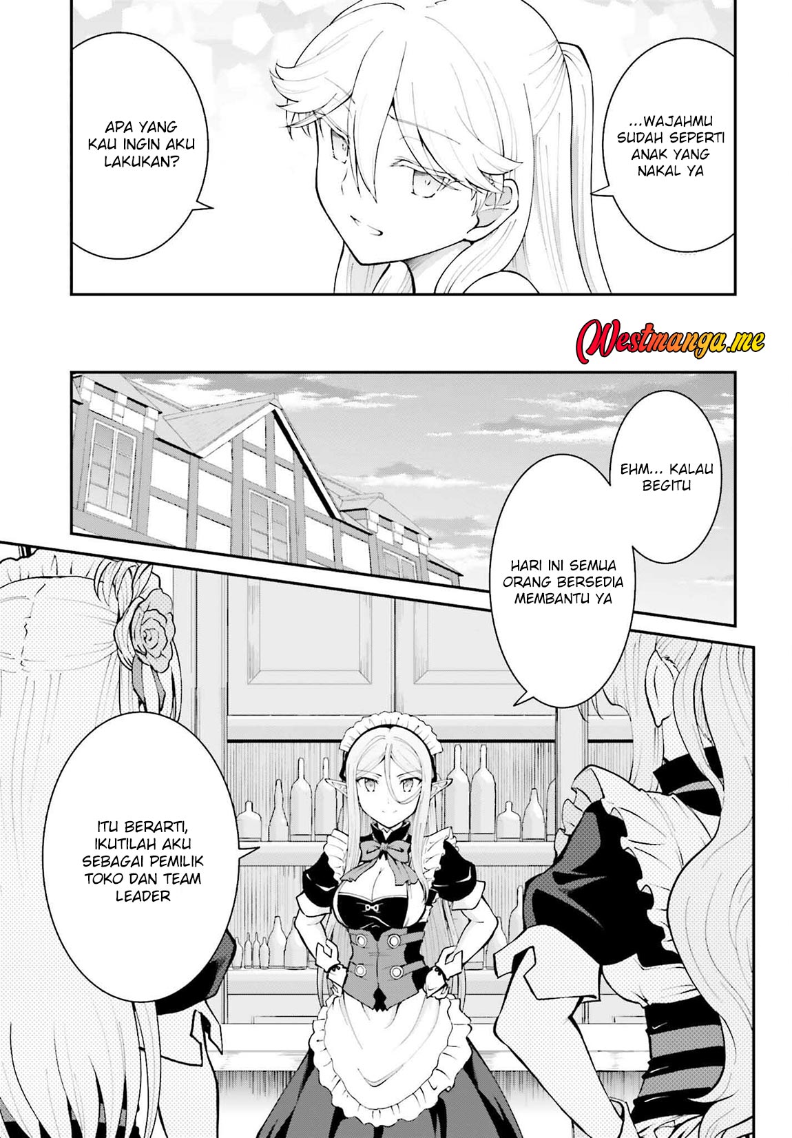 Maou Toubatsu Shita Ato, Medachitakunai node Guild Master ni Natta Chapter 34 Gambar 22