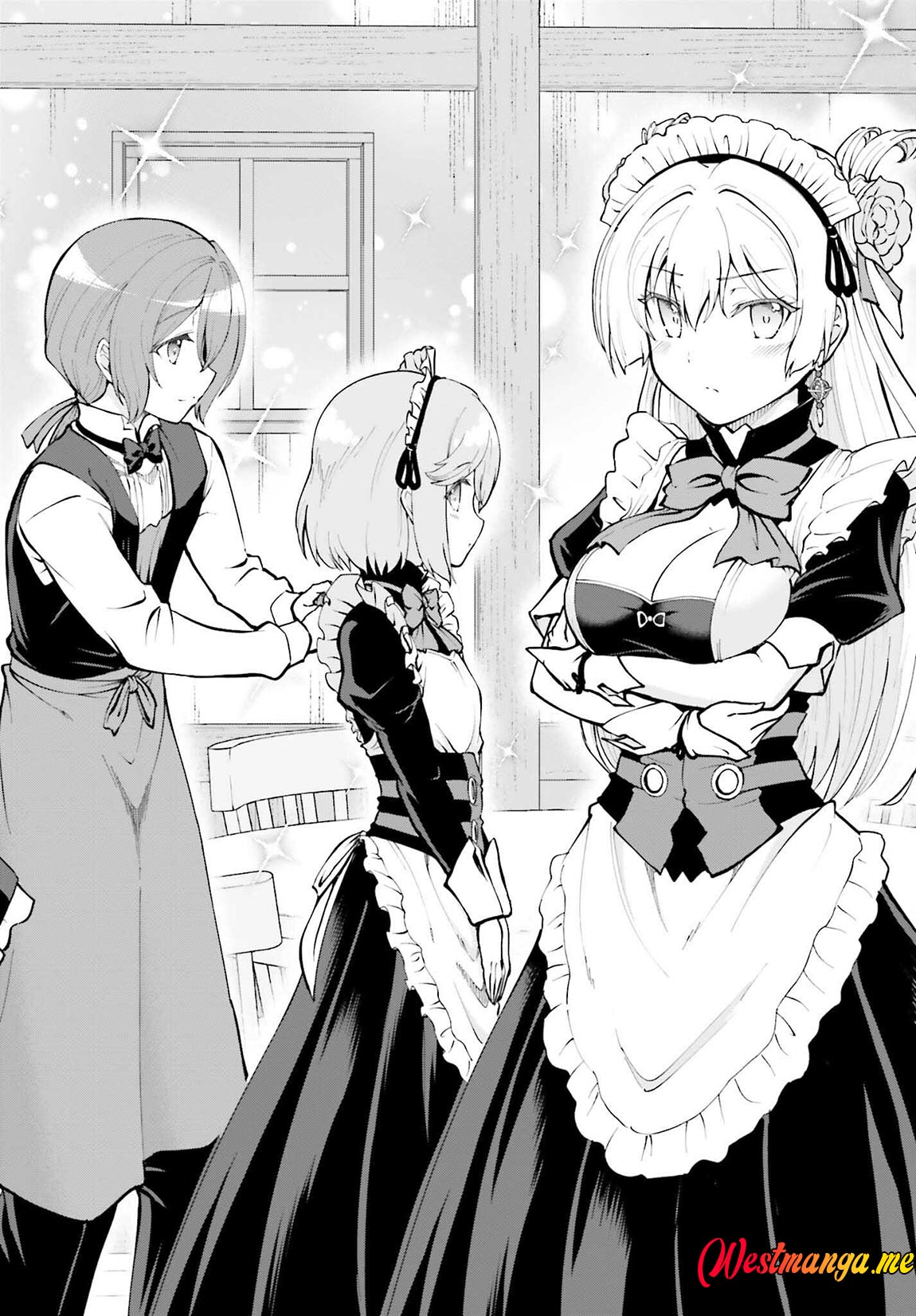 Maou Toubatsu Shita Ato, Medachitakunai node Guild Master ni Natta Chapter 34 Gambar 23