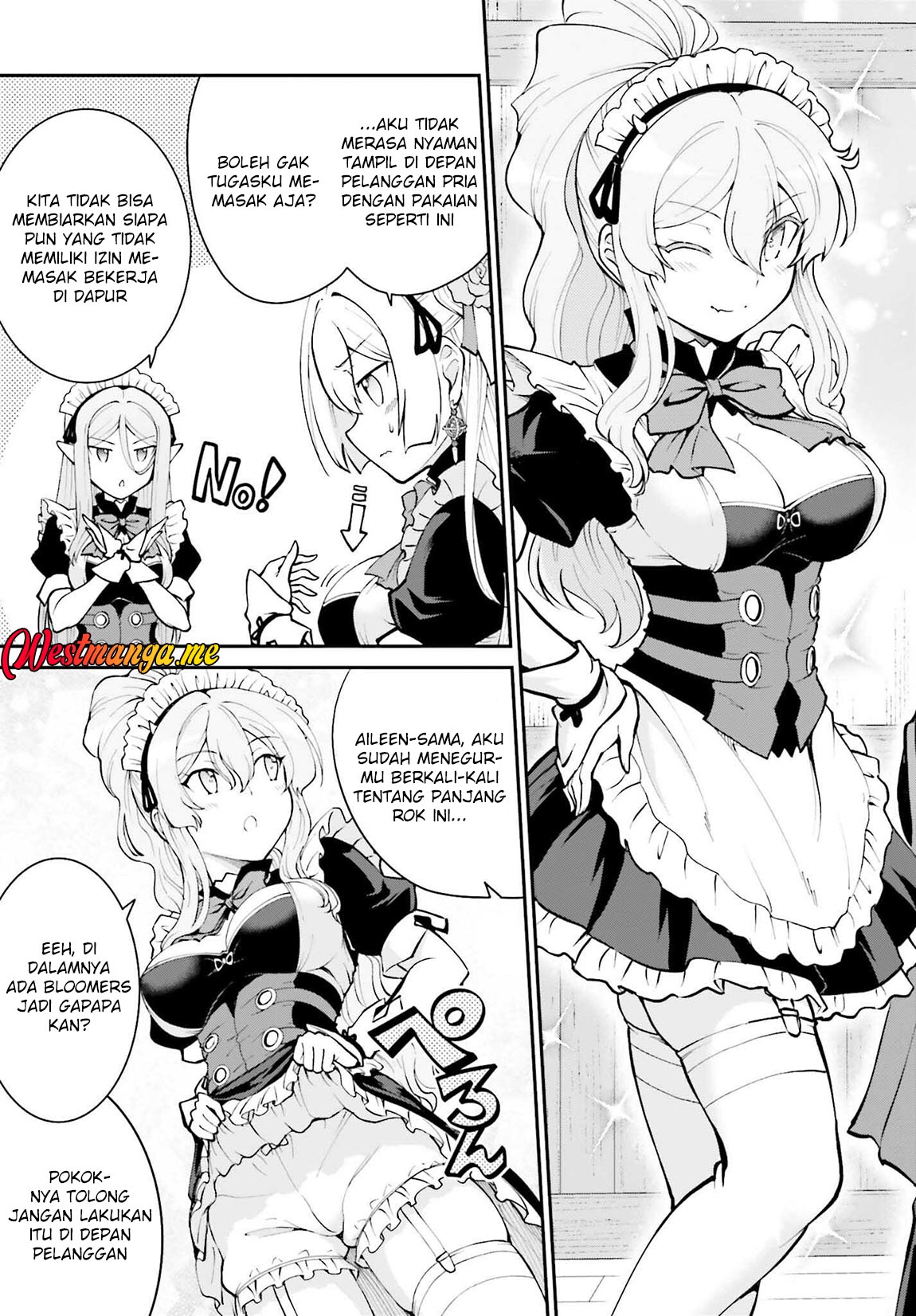 Maou Toubatsu Shita Ato, Medachitakunai node Guild Master ni Natta Chapter 34 Gambar 24