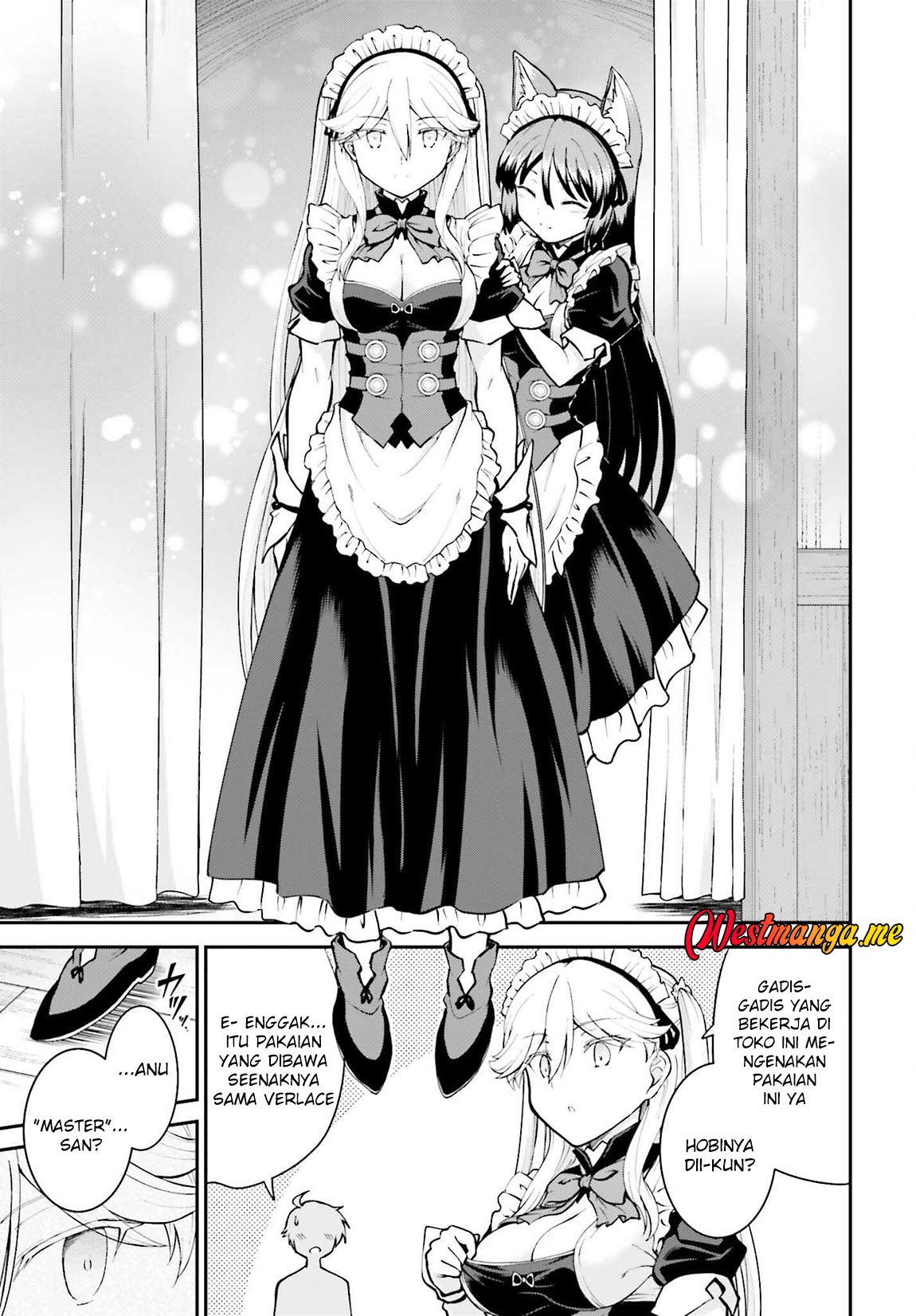 Maou Toubatsu Shita Ato, Medachitakunai node Guild Master ni Natta Chapter 34 Gambar 26