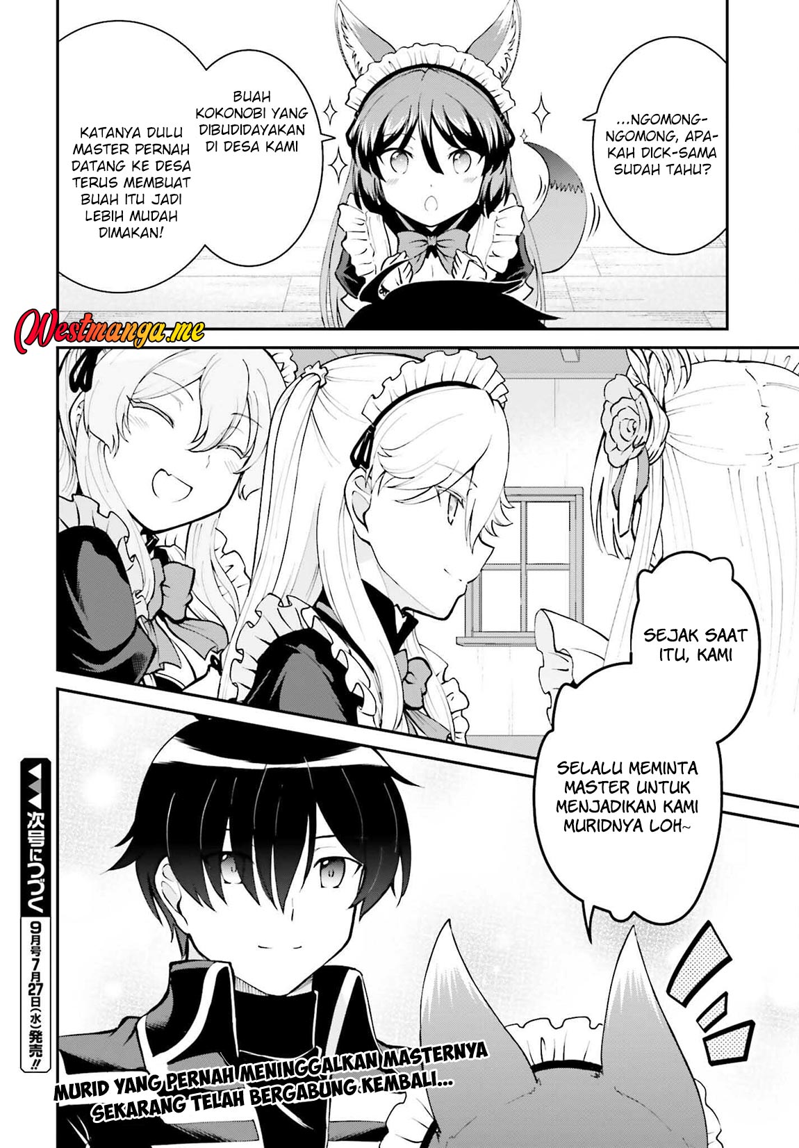 Maou Toubatsu Shita Ato, Medachitakunai node Guild Master ni Natta Chapter 34 Gambar 29
