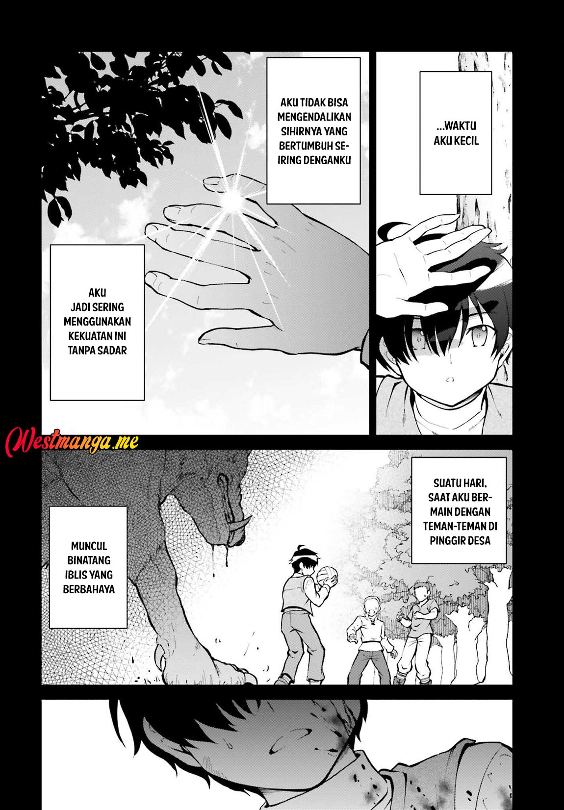 Maou Toubatsu Shita Ato, Medachitakunai node Guild Master ni Natta Chapter 34 Gambar 3