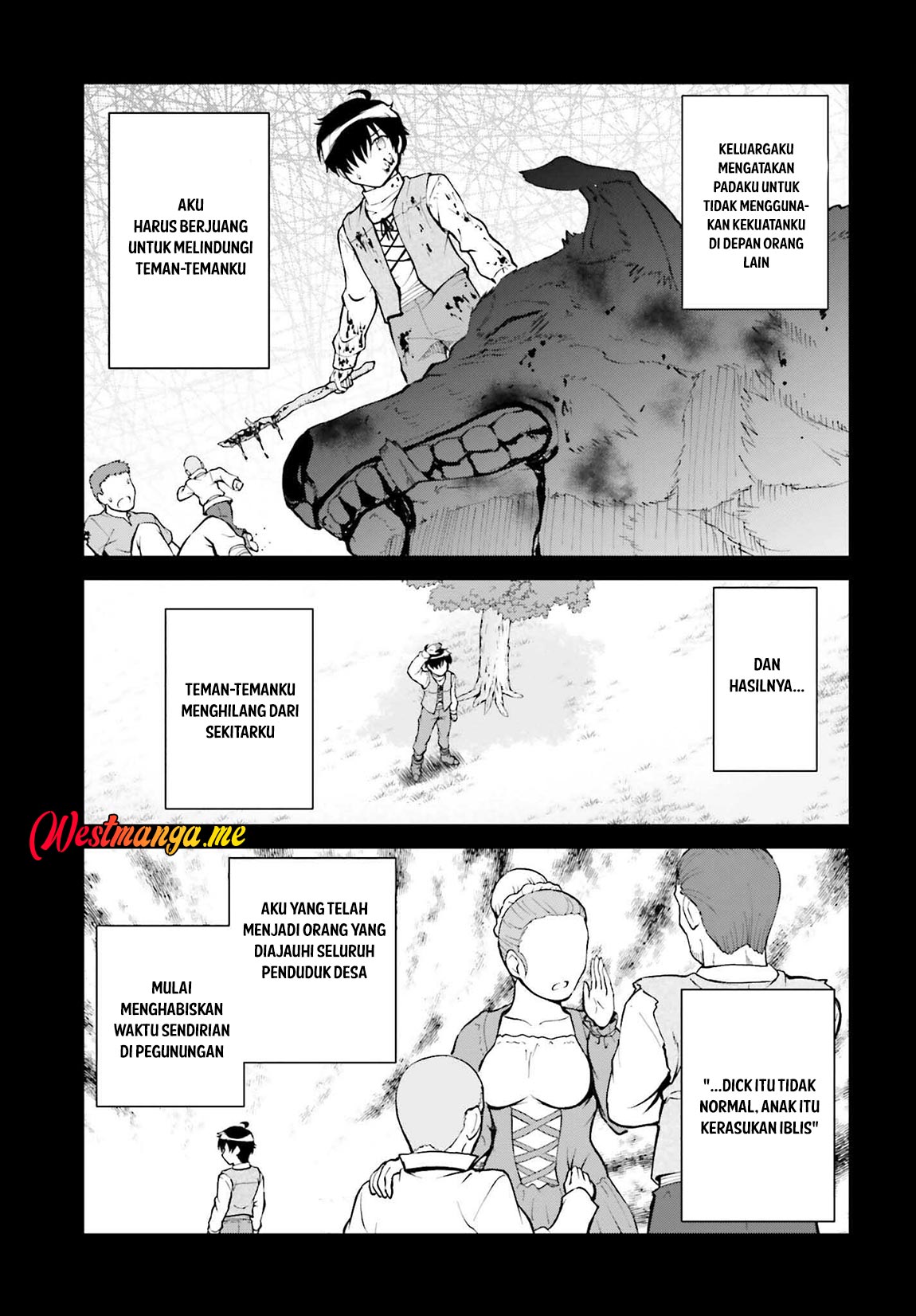 Maou Toubatsu Shita Ato, Medachitakunai node Guild Master ni Natta Chapter 34 Gambar 5