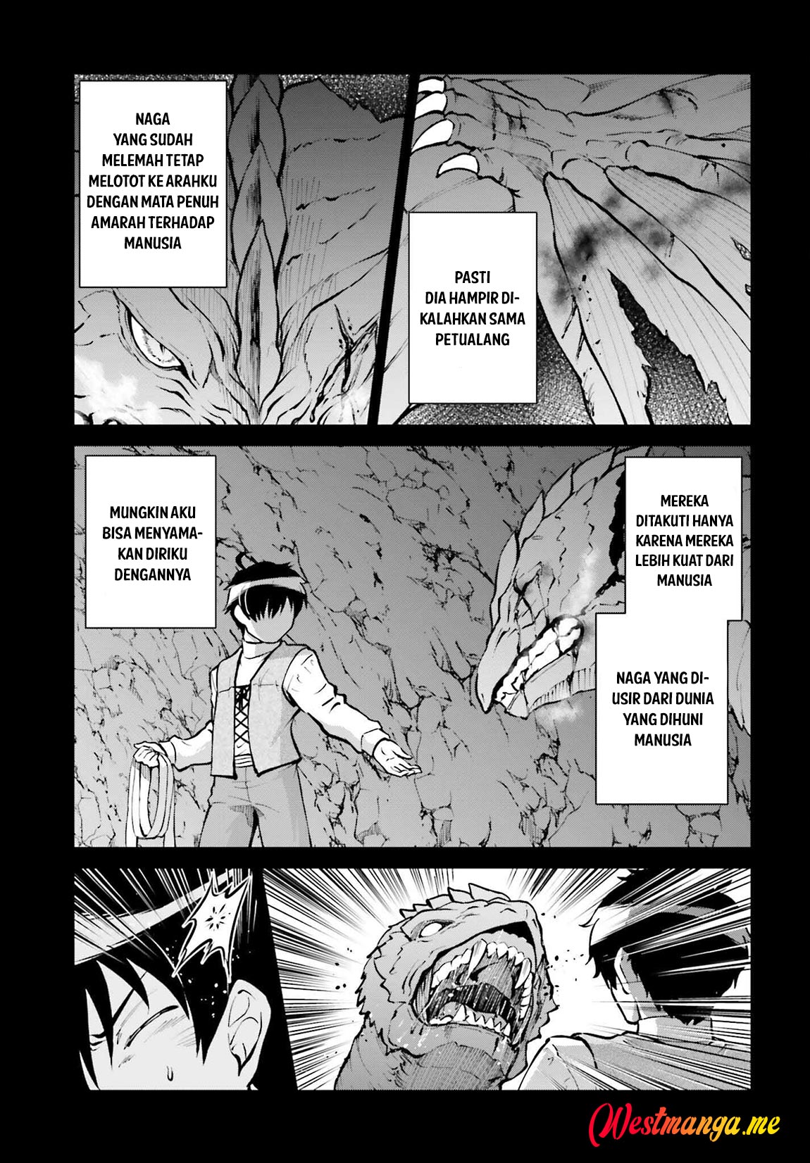 Maou Toubatsu Shita Ato, Medachitakunai node Guild Master ni Natta Chapter 34 Gambar 7