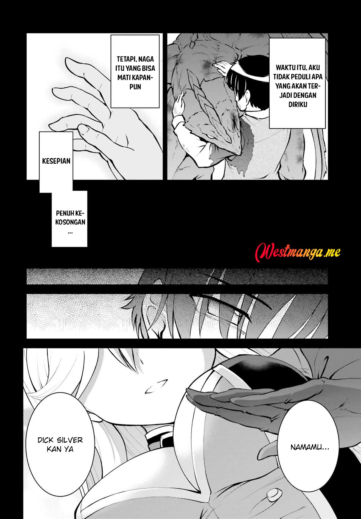 Maou Toubatsu Shita Ato, Medachitakunai node Guild Master ni Natta Chapter 34 Gambar 8