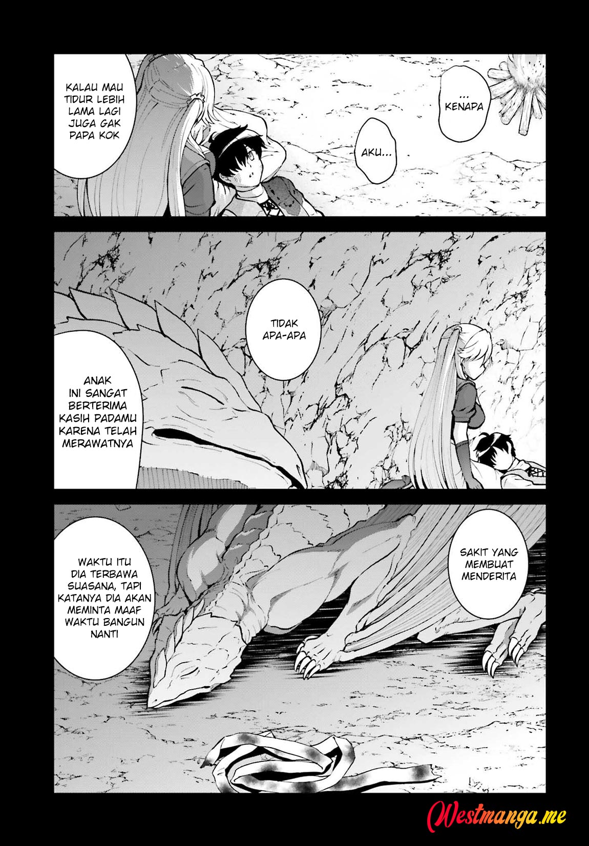 Maou Toubatsu Shita Ato, Medachitakunai node Guild Master ni Natta Chapter 34 Gambar 9