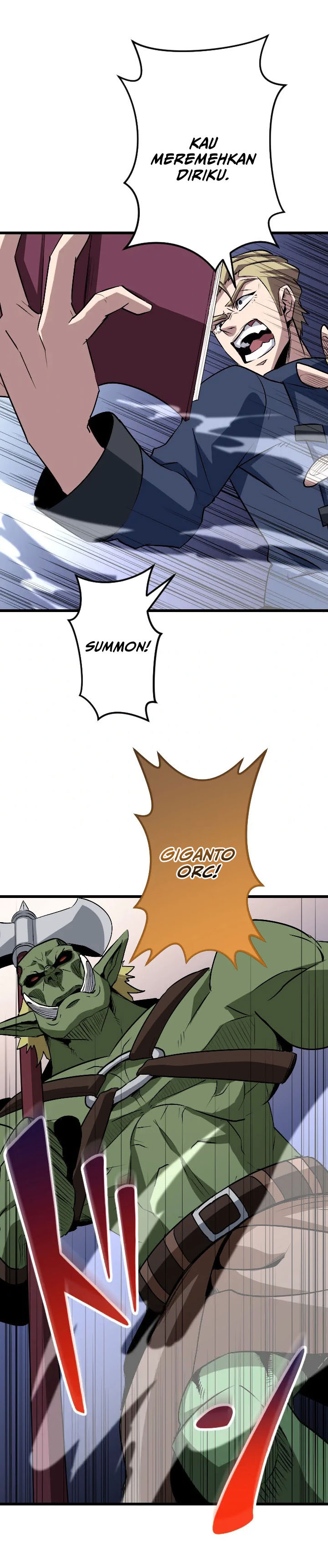 Unparalleled ??? Rank Hidden Equipment Chapter 46 Gambar 10