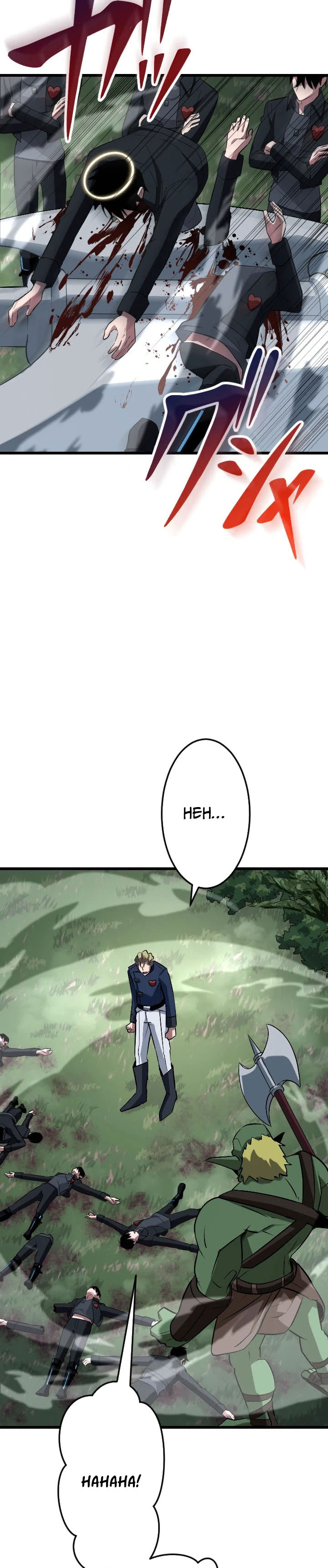 Unparalleled ??? Rank Hidden Equipment Chapter 46 Gambar 12
