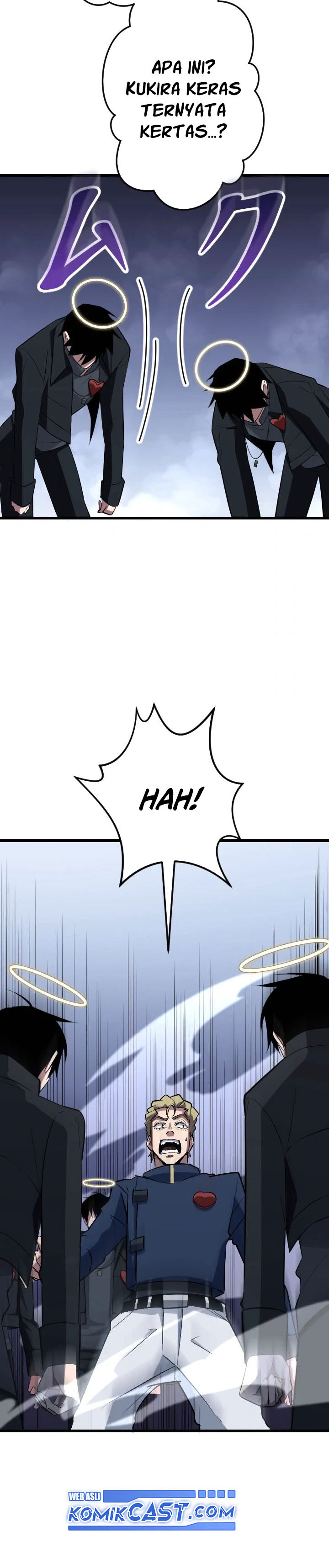 Unparalleled ??? Rank Hidden Equipment Chapter 46 Gambar 13