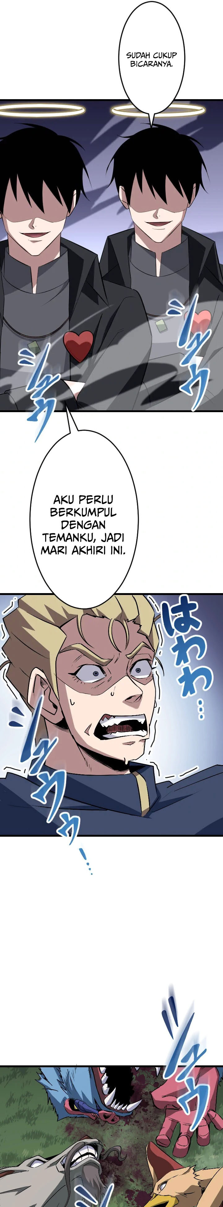 Unparalleled ??? Rank Hidden Equipment Chapter 46 Gambar 14