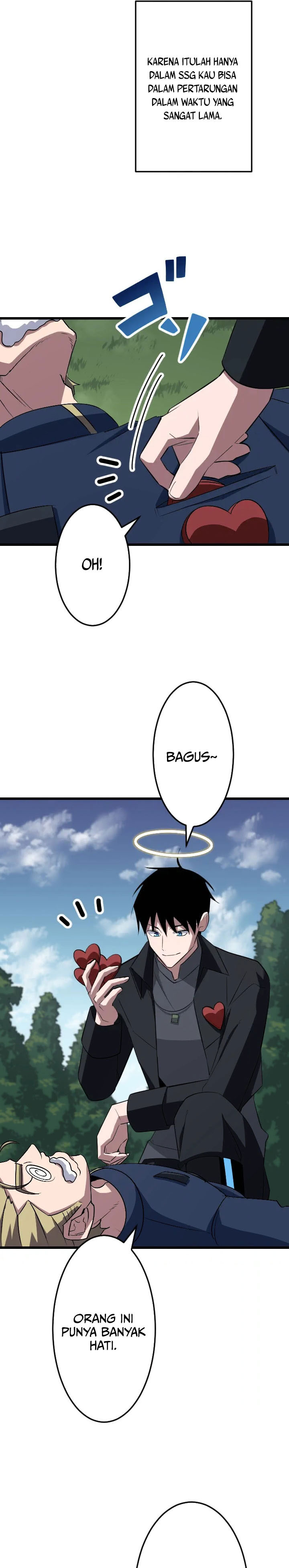 Unparalleled ??? Rank Hidden Equipment Chapter 46 Gambar 18