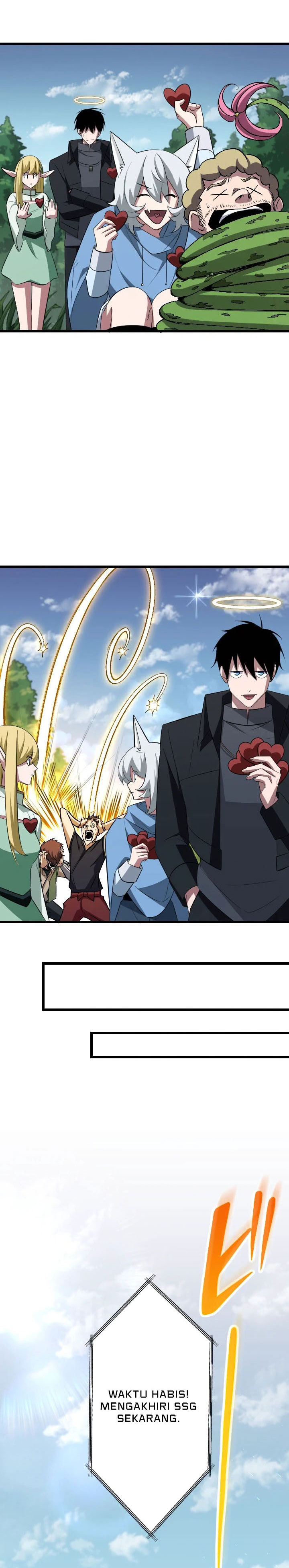 Unparalleled ??? Rank Hidden Equipment Chapter 46 Gambar 20