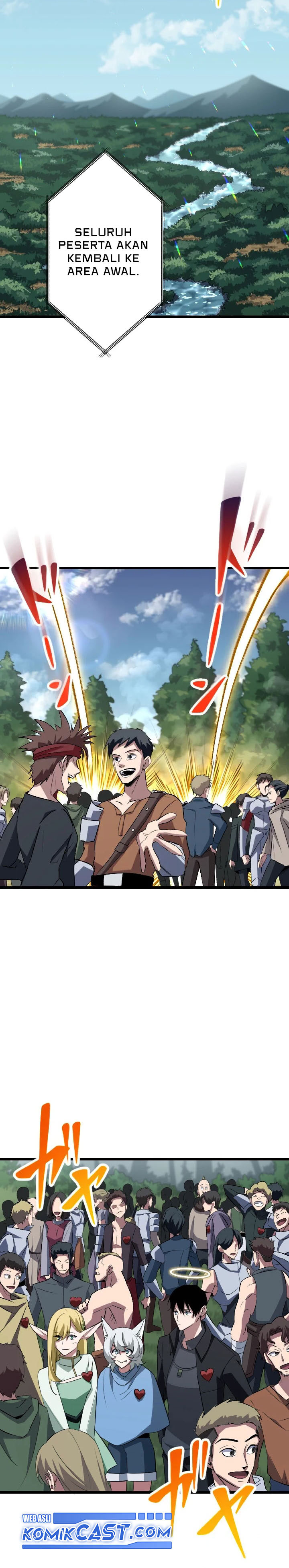 Unparalleled ??? Rank Hidden Equipment Chapter 46 Gambar 21