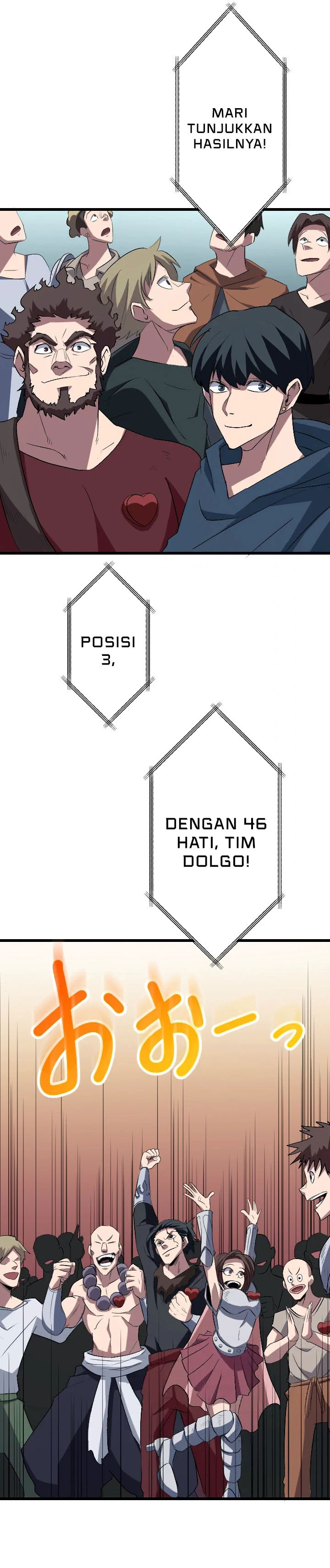 Unparalleled ??? Rank Hidden Equipment Chapter 46 Gambar 22