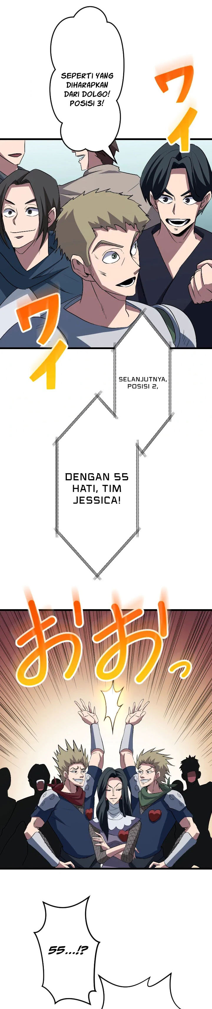 Unparalleled ??? Rank Hidden Equipment Chapter 46 Gambar 23