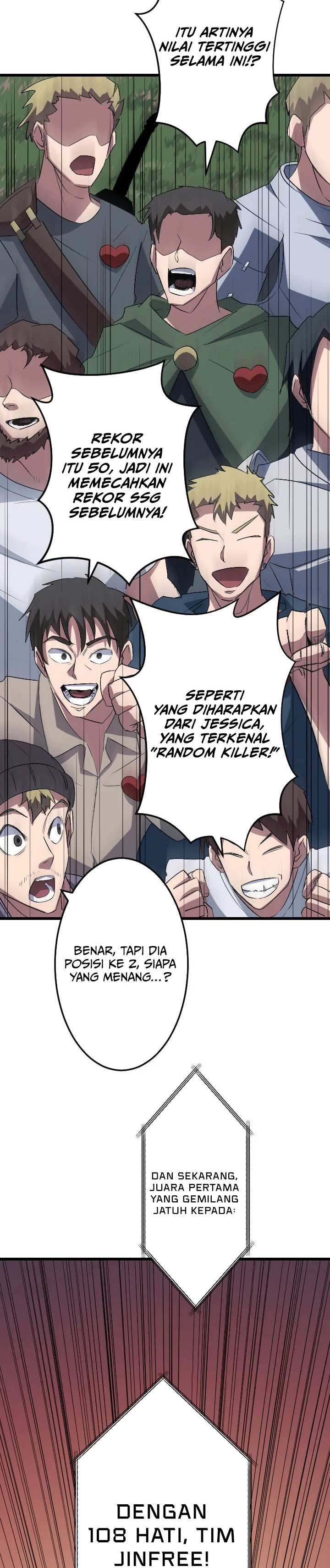 Unparalleled ??? Rank Hidden Equipment Chapter 46 Gambar 24