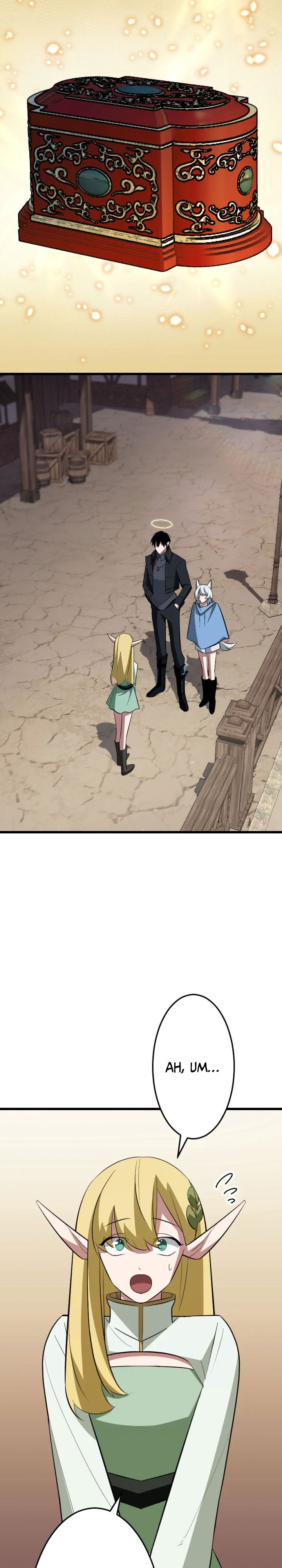 Unparalleled ??? Rank Hidden Equipment Chapter 46 Gambar 27