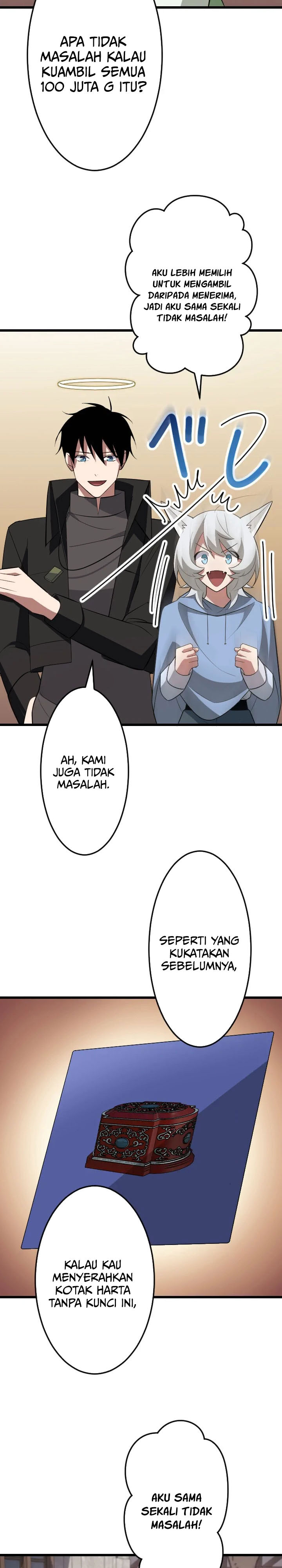 Unparalleled ??? Rank Hidden Equipment Chapter 46 Gambar 28