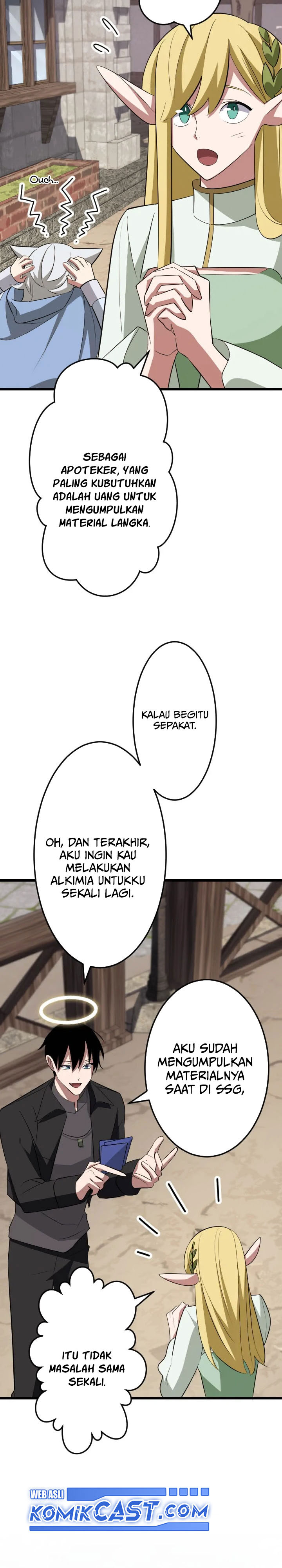 Unparalleled ??? Rank Hidden Equipment Chapter 46 Gambar 29