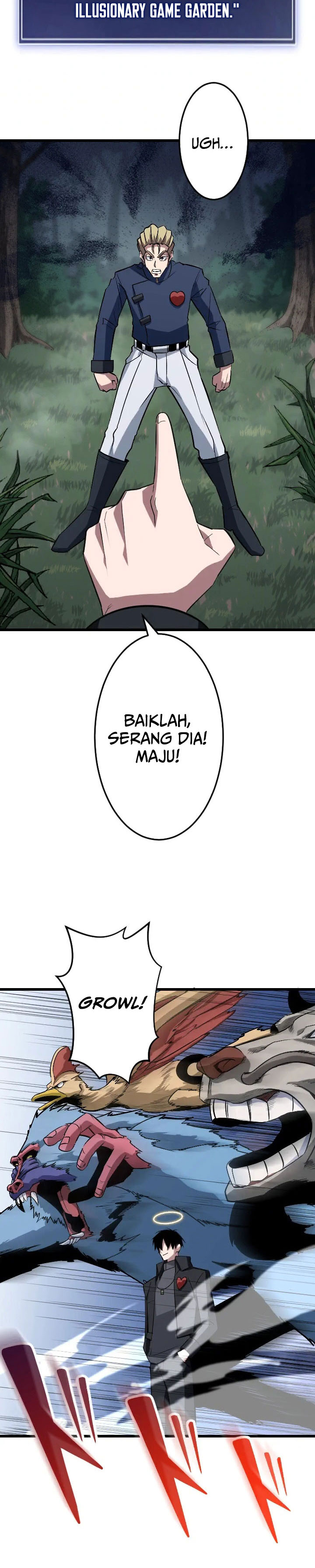 Unparalleled ??? Rank Hidden Equipment Chapter 46 Gambar 3