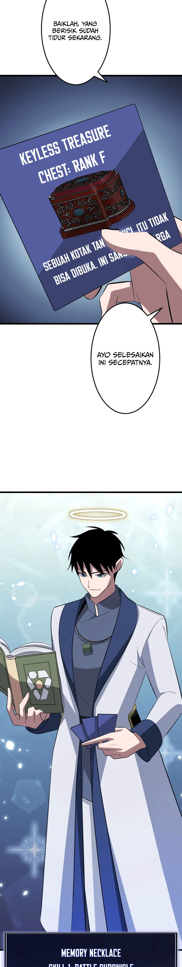 Unparalleled ??? Rank Hidden Equipment Chapter 46 Gambar 32