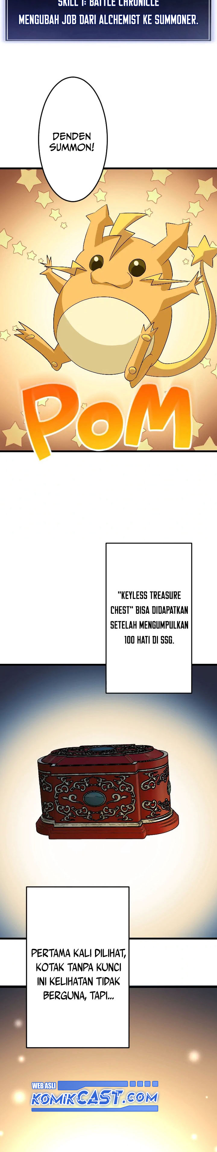 Unparalleled ??? Rank Hidden Equipment Chapter 46 Gambar 33