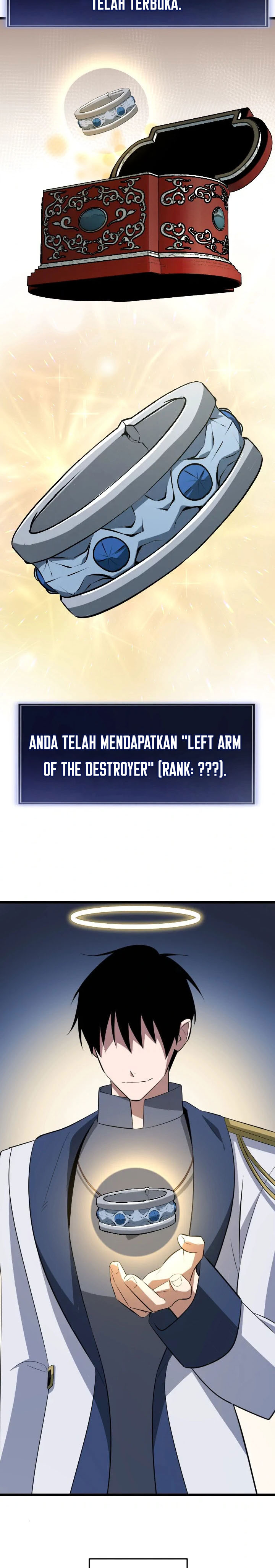 Unparalleled ??? Rank Hidden Equipment Chapter 46 Gambar 36
