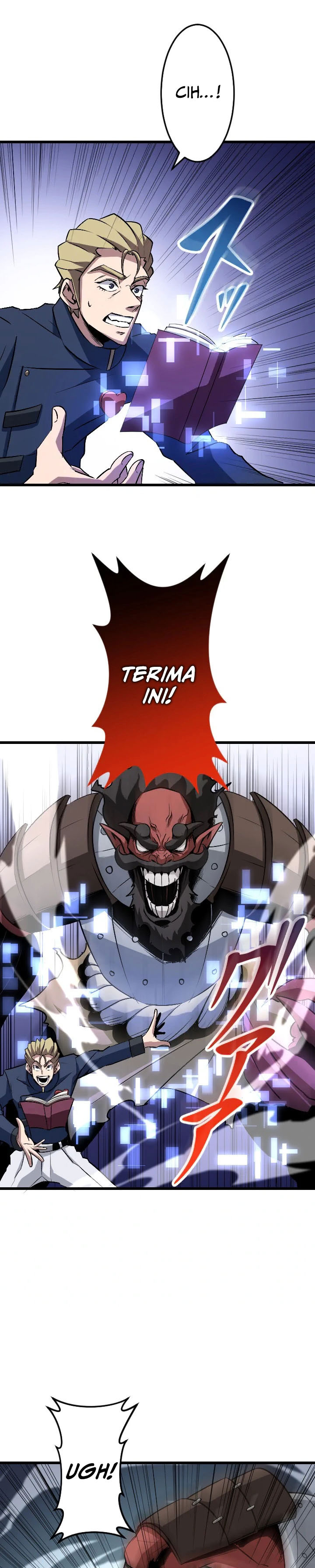 Unparalleled ??? Rank Hidden Equipment Chapter 46 Gambar 4