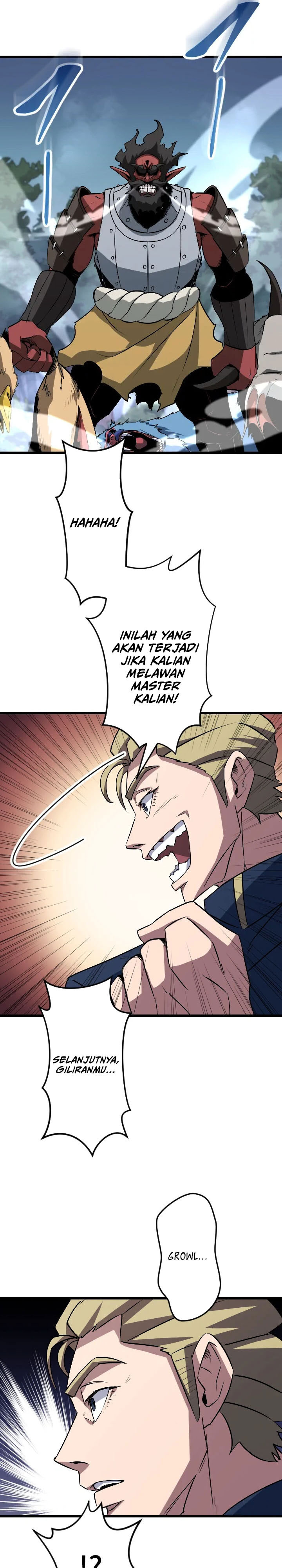 Unparalleled ??? Rank Hidden Equipment Chapter 46 Gambar 6