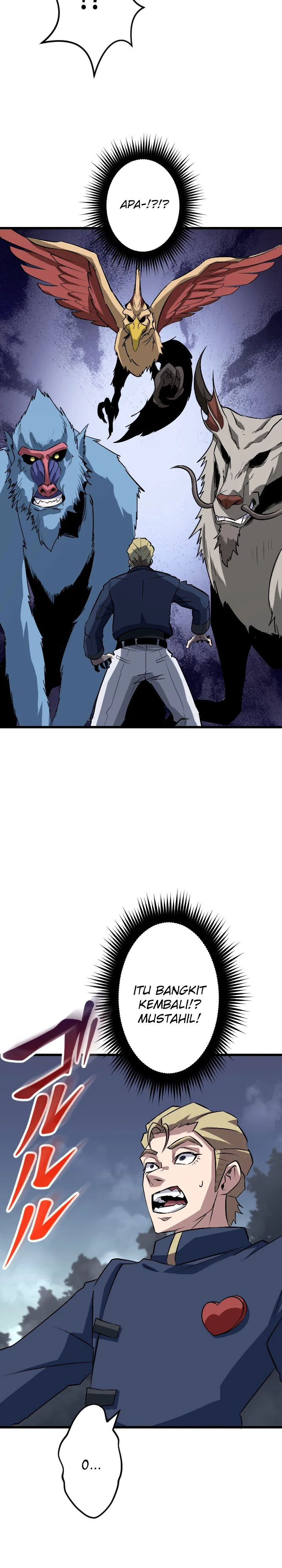 Unparalleled ??? Rank Hidden Equipment Chapter 46 Gambar 7