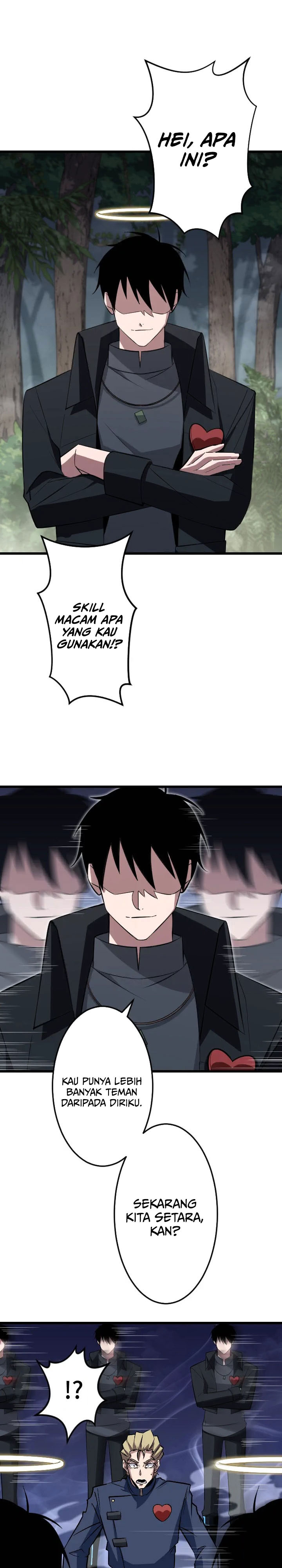 Unparalleled ??? Rank Hidden Equipment Chapter 46 Gambar 8
