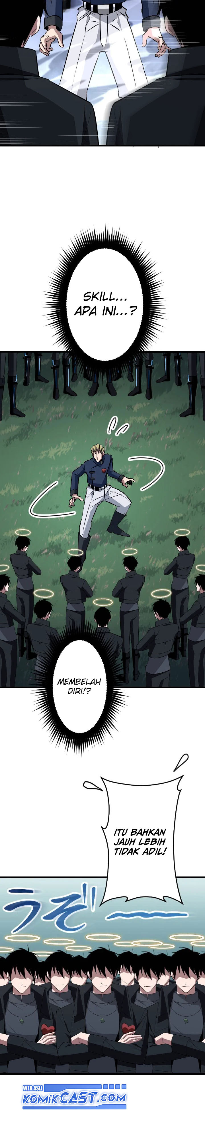 Unparalleled ??? Rank Hidden Equipment Chapter 46 Gambar 9
