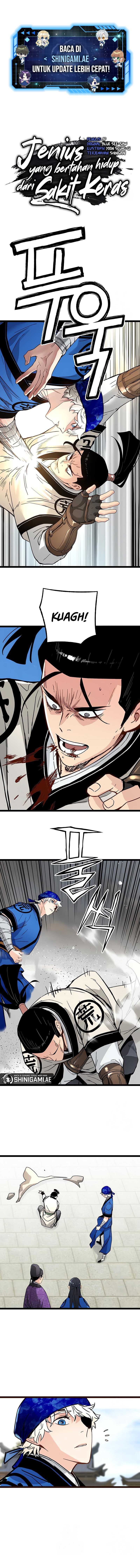 Baca Komik Surviving as a Genius on Borrowed Time Chapter 38 Gambar 1