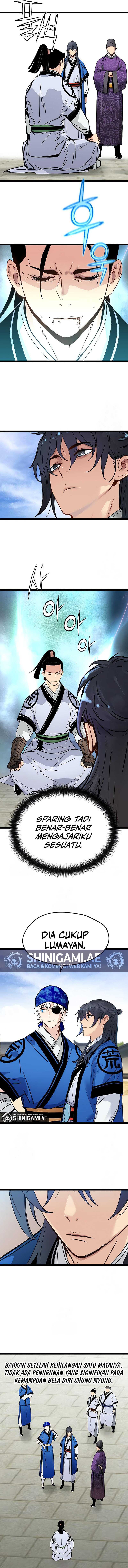 Baca Manhwa Surviving as a Genius on Borrowed Time Chapter 38 Gambar 2