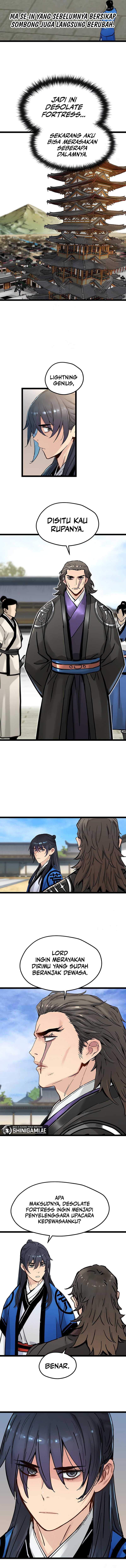Surviving as a Genius on Borrowed Time Chapter 38 Gambar 3