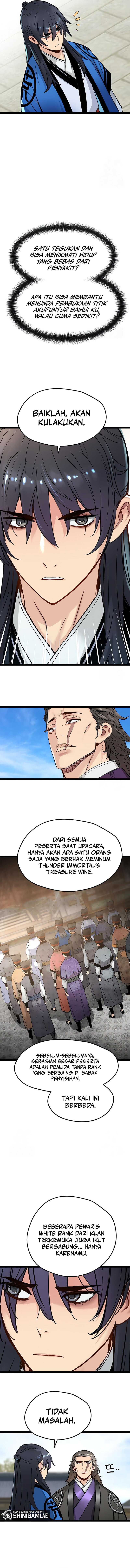 Surviving as a Genius on Borrowed Time Chapter 38 Gambar 5