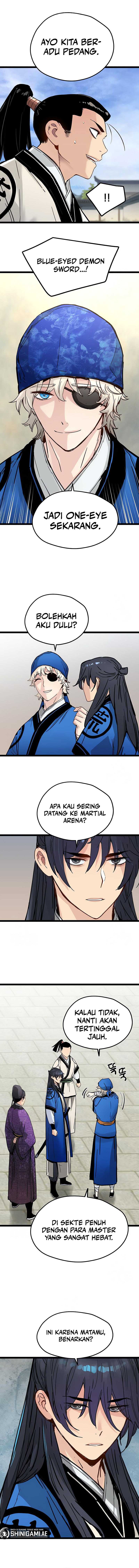 Surviving as a Genius on Borrowed Time Chapter 37 Gambar 11