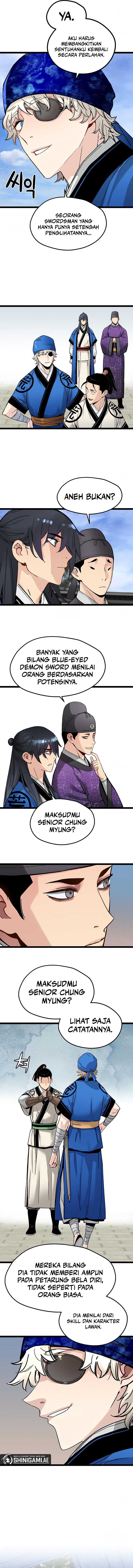 Surviving as a Genius on Borrowed Time Chapter 37 Gambar 12