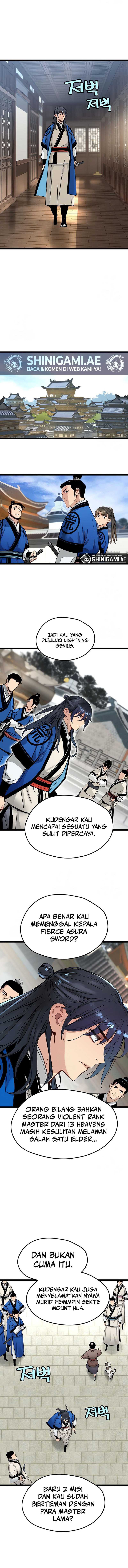 Surviving as a Genius on Borrowed Time Chapter 37 Gambar 4