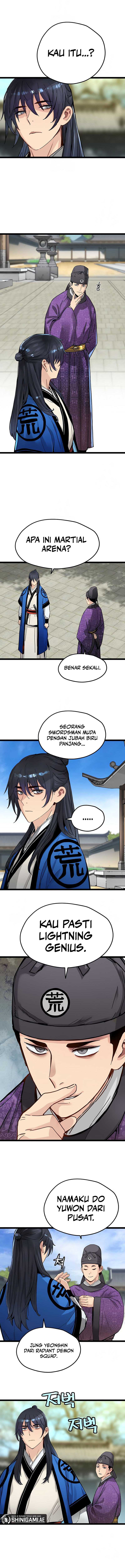 Surviving as a Genius on Borrowed Time Chapter 37 Gambar 6