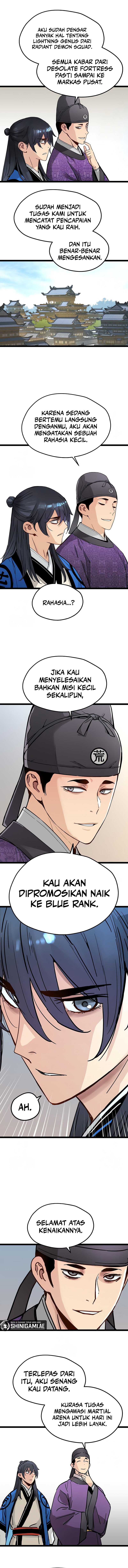 Surviving as a Genius on Borrowed Time Chapter 37 Gambar 7