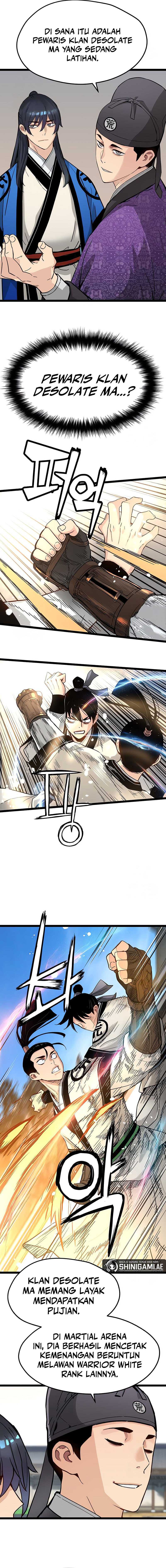Surviving as a Genius on Borrowed Time Chapter 37 Gambar 8