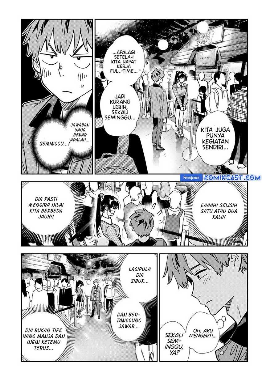 Kanojo Okarishimasu Chapter 369 Gambar 10