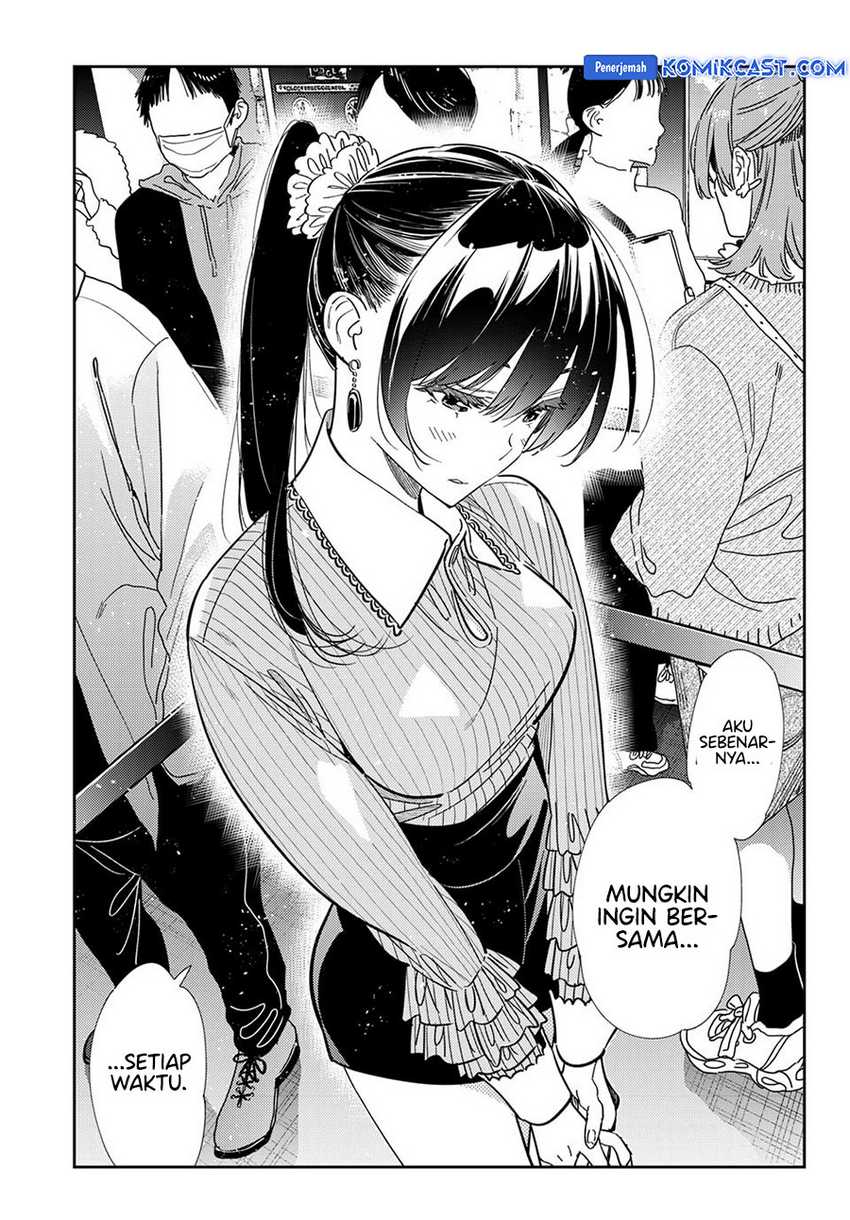 Kanojo Okarishimasu Chapter 369 Gambar 12
