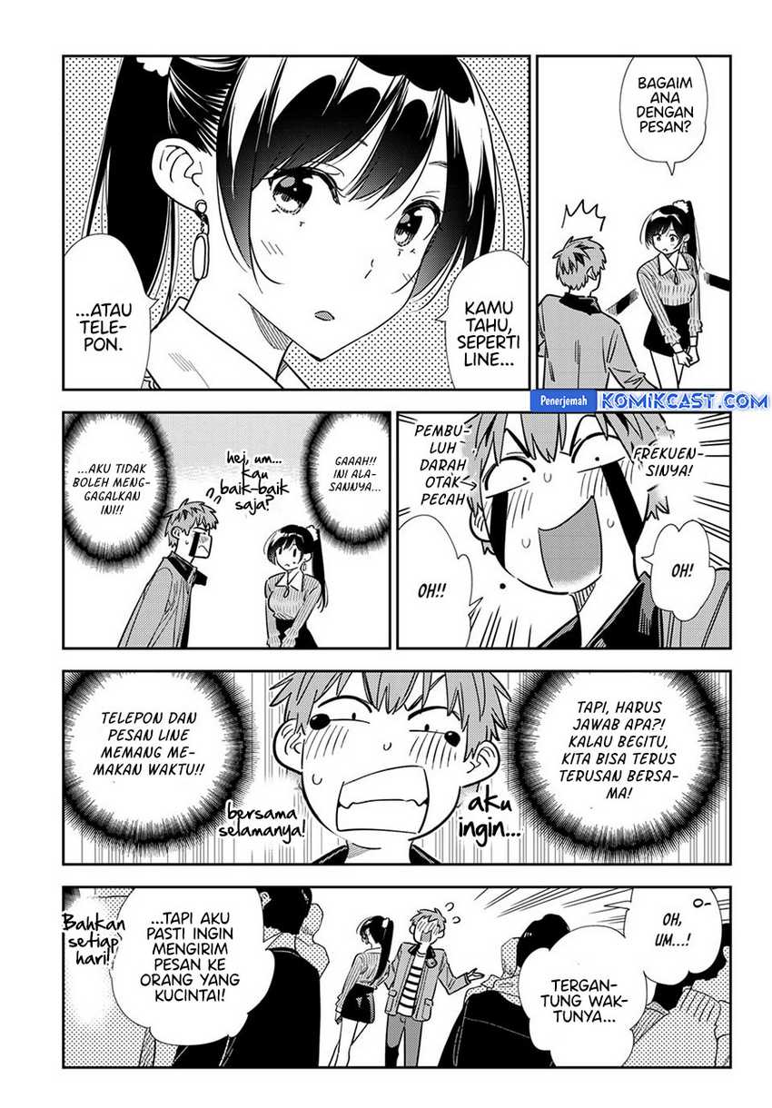 Kanojo Okarishimasu Chapter 369 Gambar 16