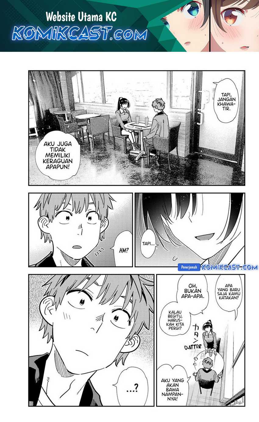 Baca Manga Kanojo Okarishimasu Chapter 369 Gambar 2