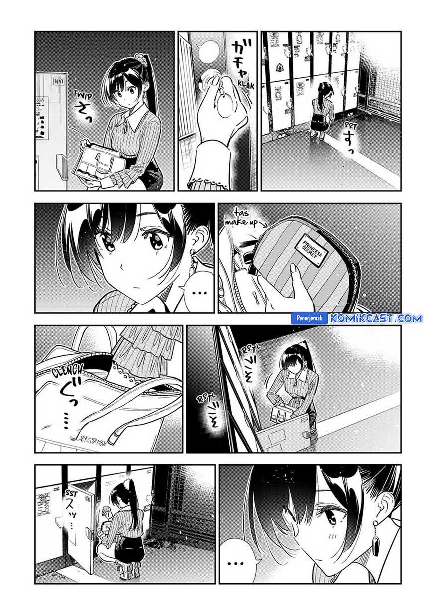 Kanojo Okarishimasu Chapter 369 Gambar 20